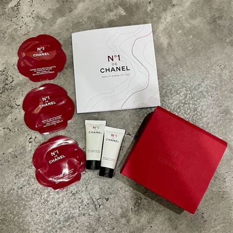 chanel red camellia|Chanel camellia skincare.